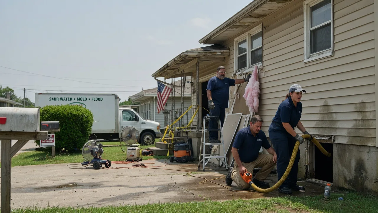 Water Damage Repair in Rockville, IN near me
